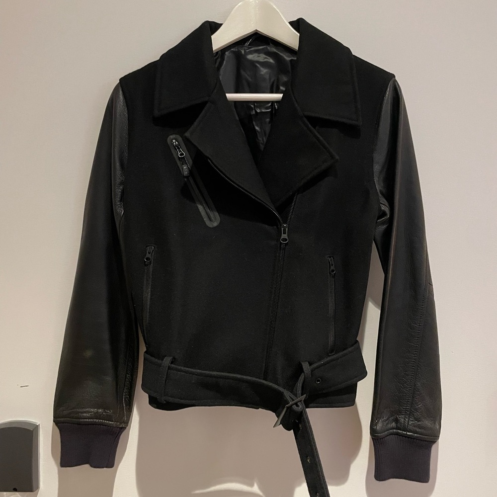 Nike Women's Black Destroyer Moto Jacket